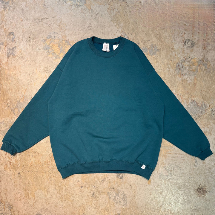 RUSSELLATHLETIC/ ラッセル アスレチック/ クルーネックブランクスウェット/ 無地/Vガゼット/ サイズXL