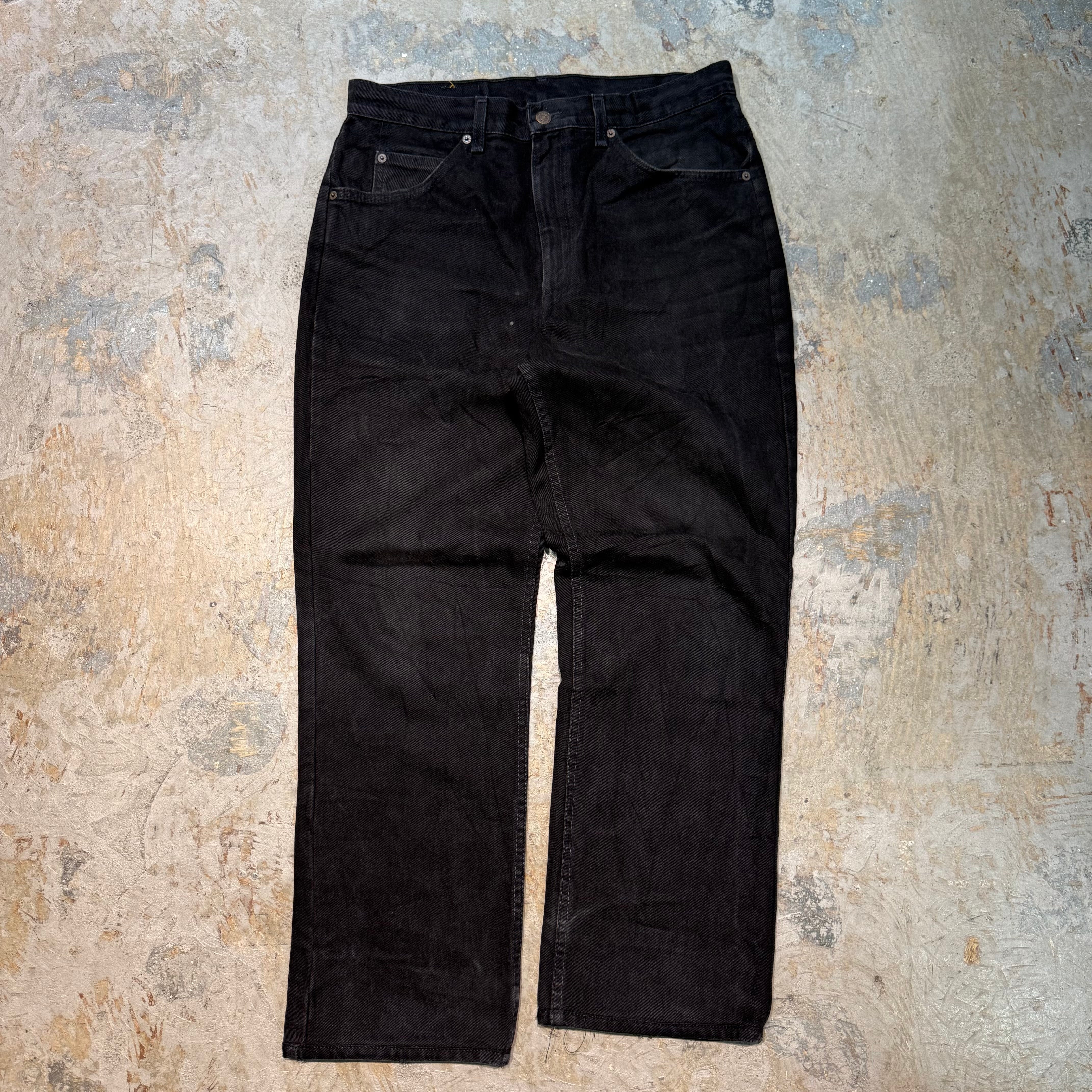 古着 Levi's/リーバイス/ブラックデニムパンツ/501/サイズ33×29 古着 Levi's/リーバイス/ブラックデニムパンツ/501/サイズ33×29