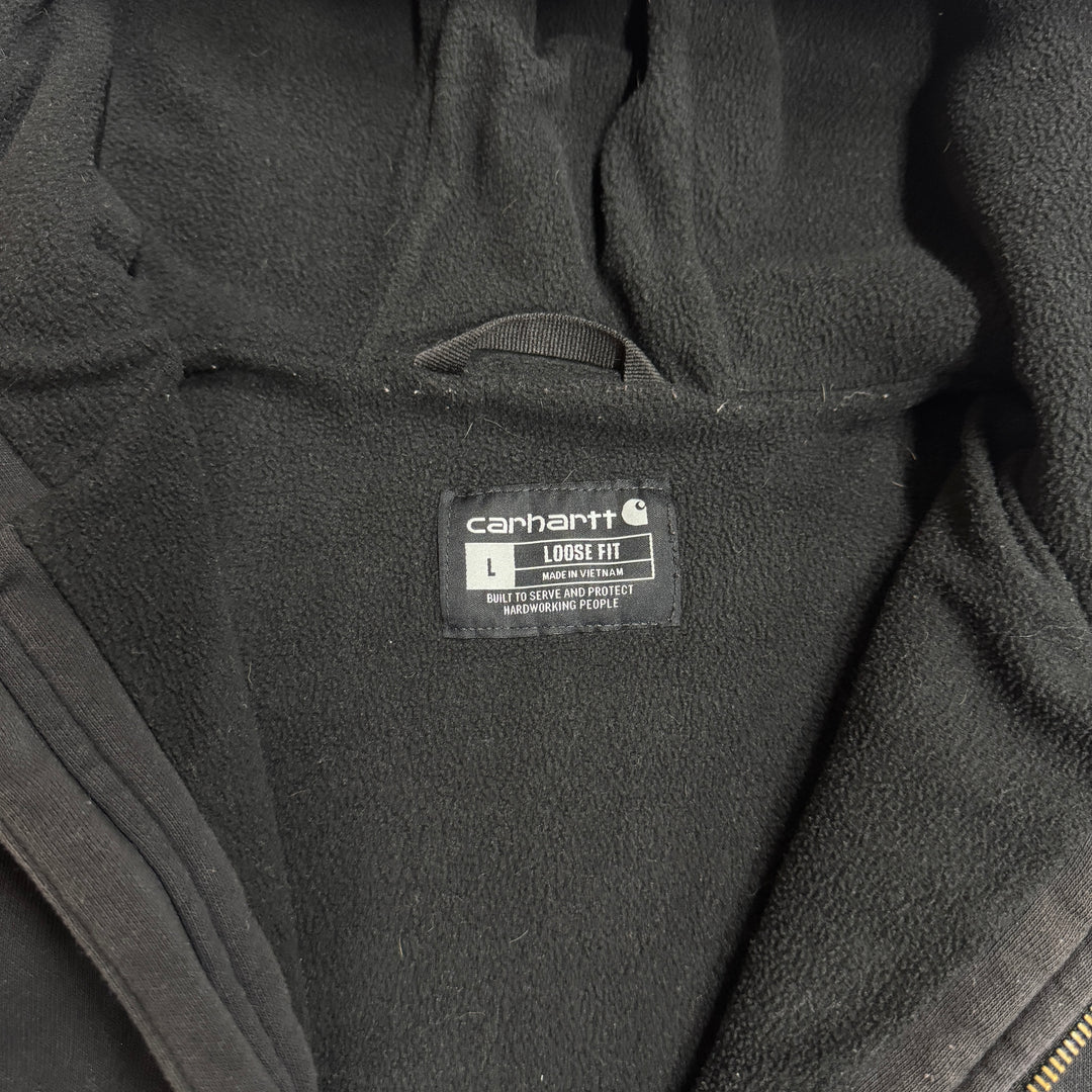 古着 carhartt/カーハート/ミッドウェイト・ジップフードスウェット/サイズL