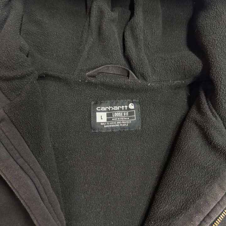 古着 carhartt/カーハート/ミッドウェイト・ジップフードスウェット/サイズL