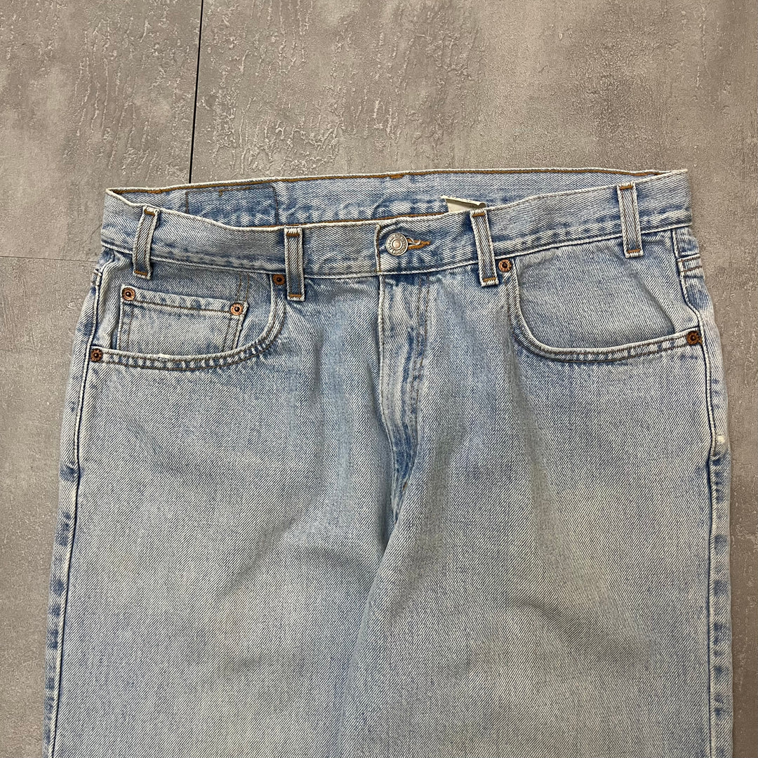 #1744 Old clothes Levis/Levi's 550 / Denim pants / Jeans / Size 36×36