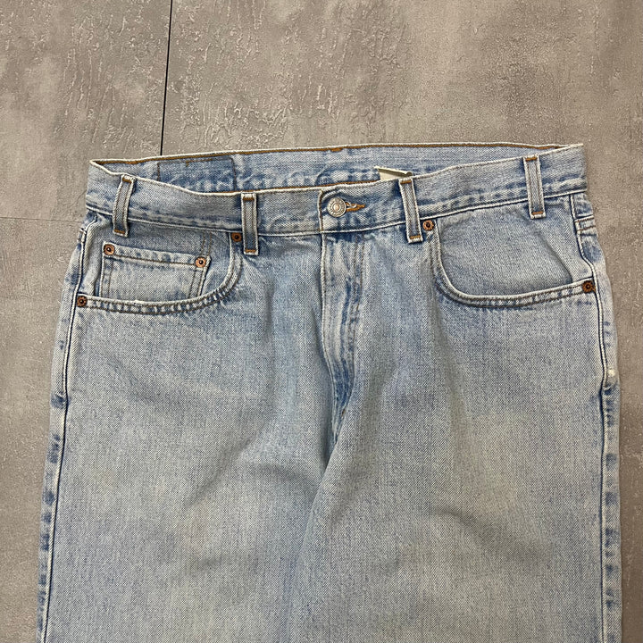 #1744 Old clothes Levis/Levi's 550 / Denim pants / Jeans / Size 36×36