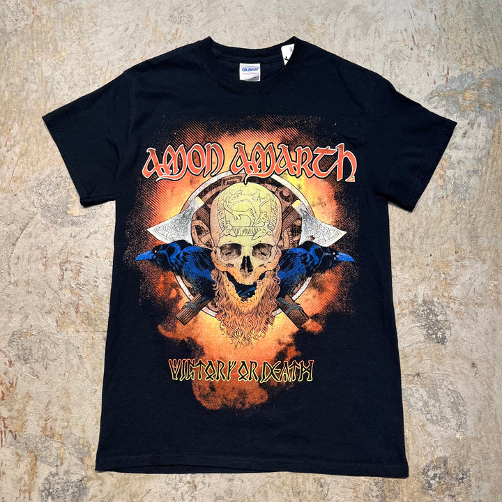 빈티지 Amon Amarth/Amon Amarts/Artist T-Shirt/Size S