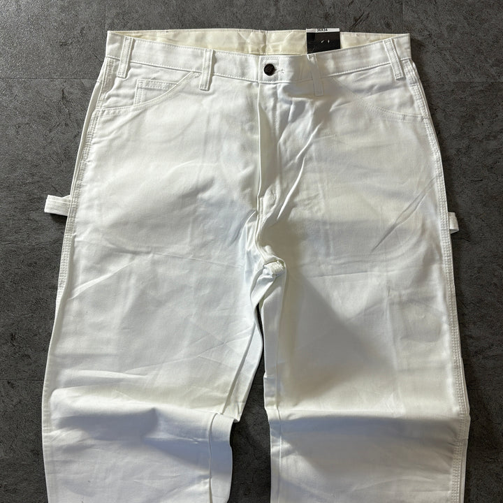 古着 Dickies×SHERWIN WILLIAMS ディッキーズ× シャーウィン・ウィリアムズ ペインターパンツ  デッドストック 実寸サイズ36×33