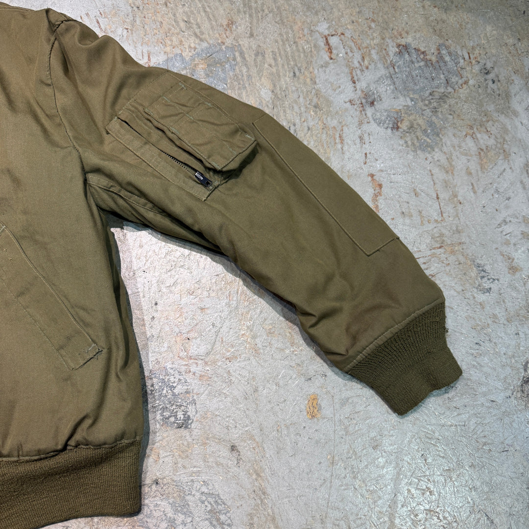 古着 U.S.AIR FORCE/米空軍/タンカースジャケット/MA-1/サイズM