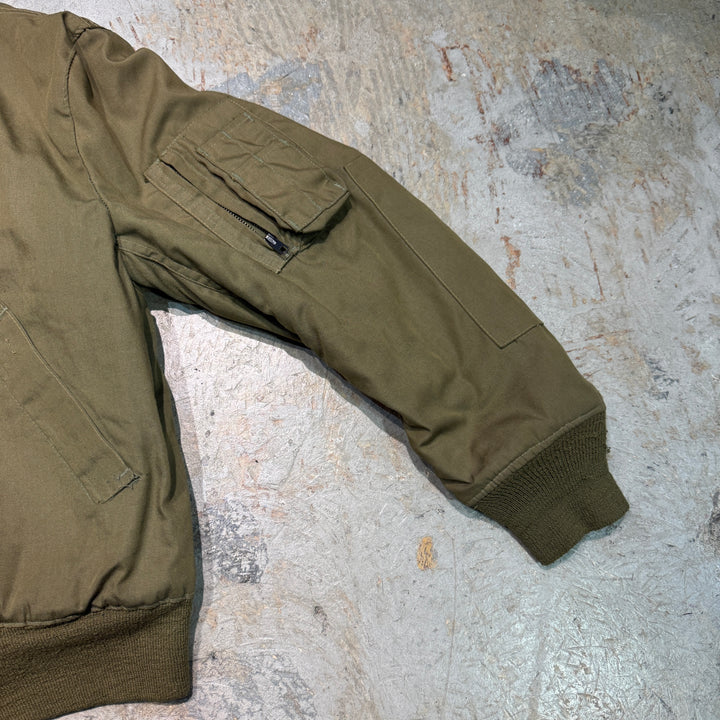 古着 U.S.AIR FORCE/米空軍/タンカースジャケット/MA-1/サイズM