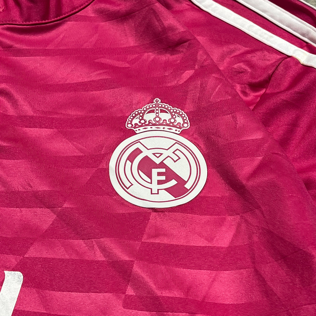 #4251/Real Madrid/レアルマドリード/adidas/アディダス/Football／フットボール Tee/サンティアゴ・ベルナベウ/JAMES/サイズM