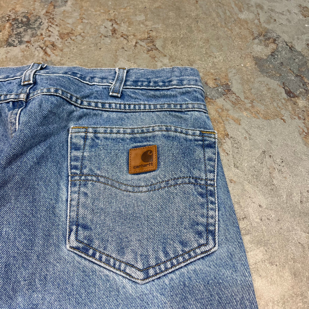 #4227 古着 Carhartt/カーハート / Denim Pants/デニムパンツ /ジーンズ /RELAXED FIT/34×32