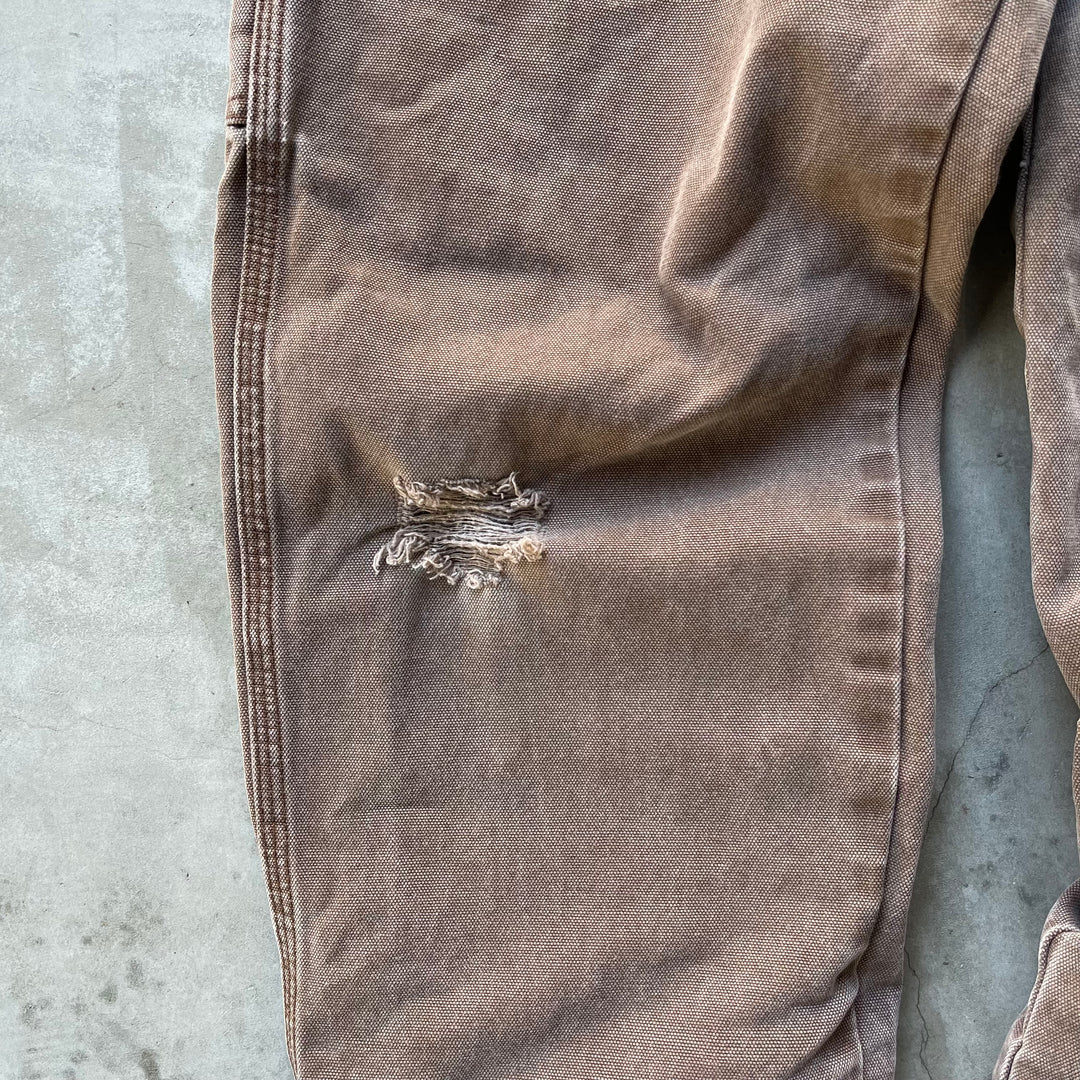 古着 Dickies/ディッキーズ/ダック地ペインターパンツ/実寸サイズ33×30