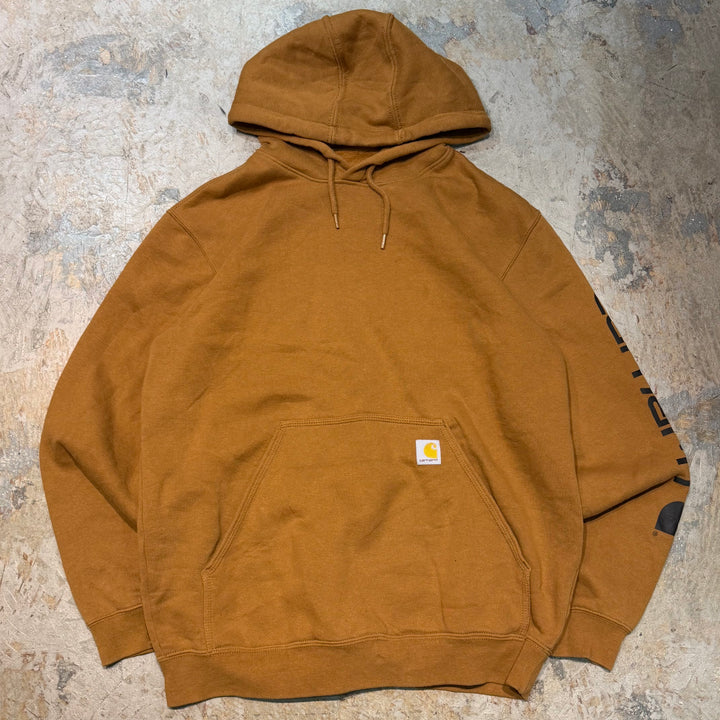 古着 carhartt/カーハート/ ルーズフィットパーカー/サイズL