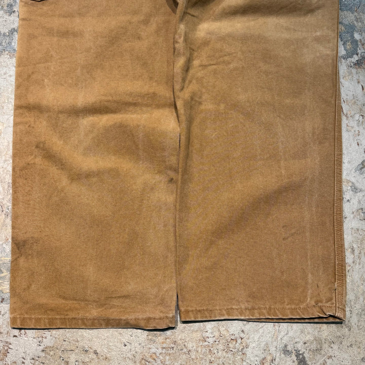古着 USA製 Carhartt/ カーハート/ ダック地ペインターパンツ/ 実寸サイズ34×30