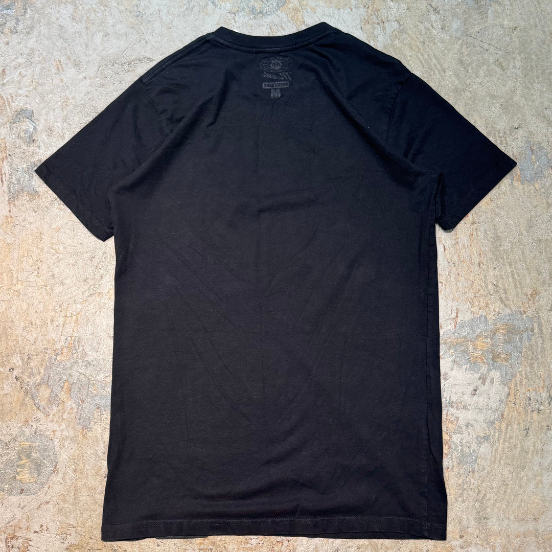 Used clothing HUSTLE DAILY/ Printed T-shirt/ Size M