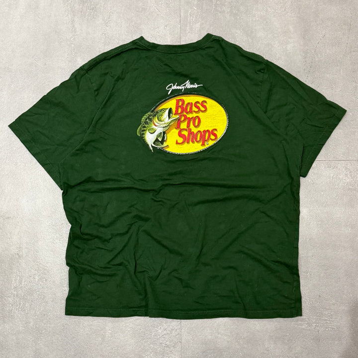 古着 Bass Pro Shops/ プリントTシャツ/ サイズXL
