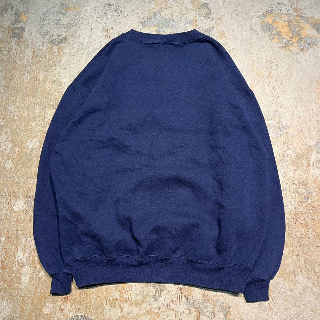 #3838 古着RUSSELL ATHLETIC/ラッセルアスレチック/crew neck sweat/ クルーネックスウェット /LVE/MADE IN U.S.A/サイズ2XL