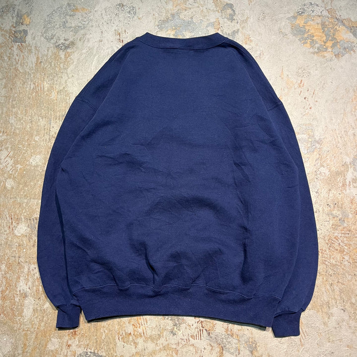 #3838 古着RUSSELL ATHLETIC/ラッセルアスレチック/crew neck sweat/ クルーネックスウェット /LVE/MADE IN U.S.A/サイズ2XL