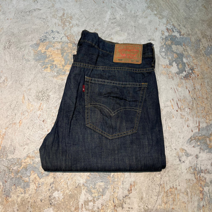 古着 Levi's/リーバイス/Denim Pants/デニムパンツ/569/実寸サイズ34×32