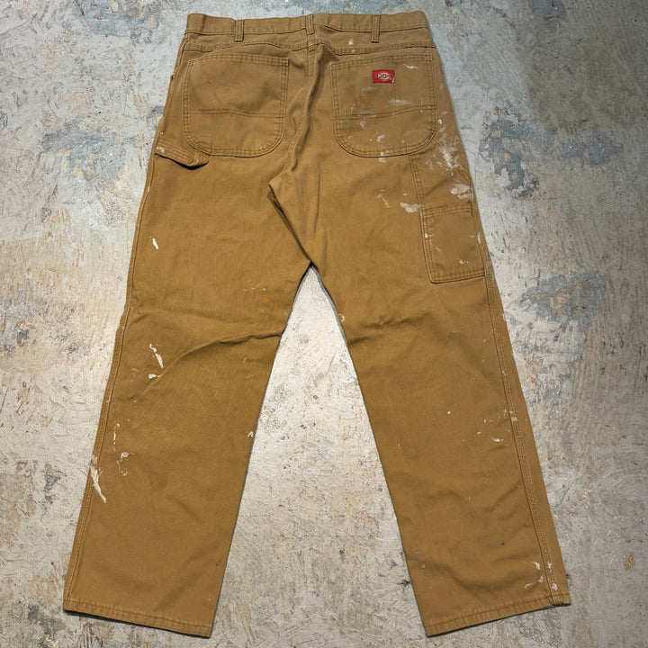 古着 Dickies/ ディッキーズ/ ダック地ペインターパンツ/ 実寸サイズ34×30