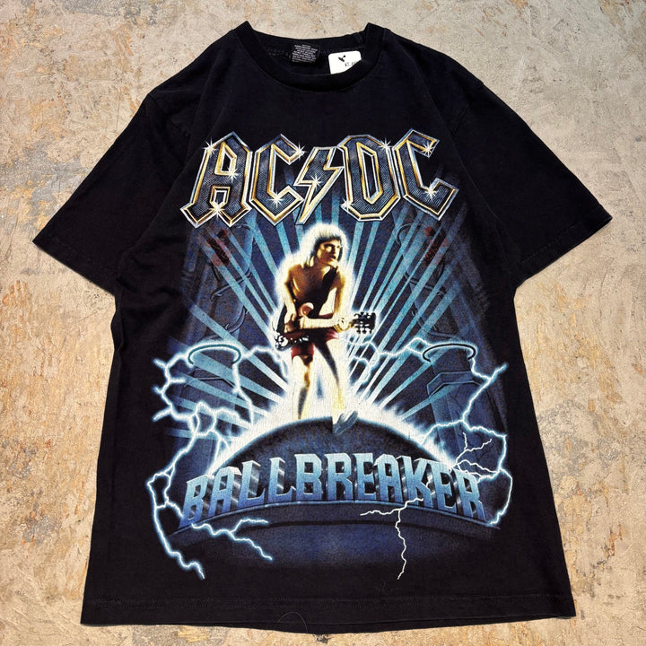 古着 AC/DC/エーシー･ディーシー / アーティストTシャツ/サイズM