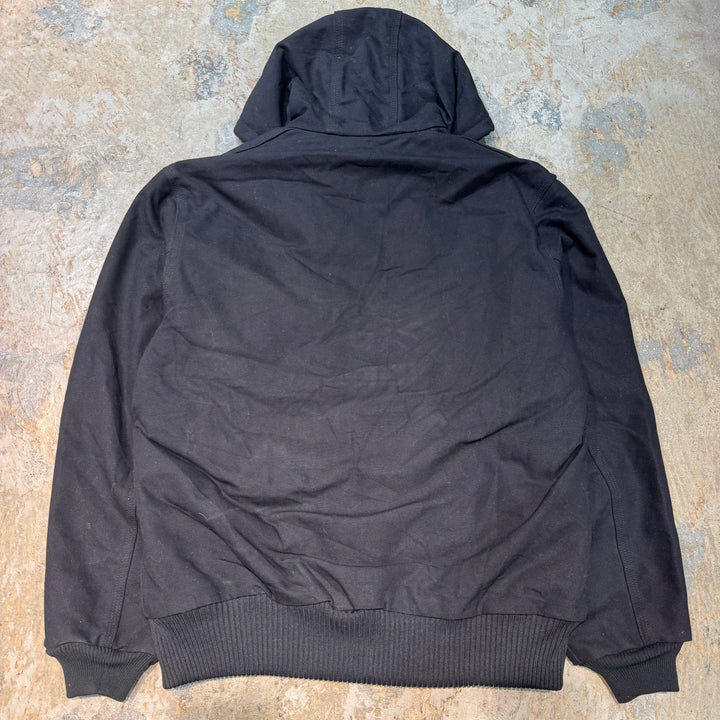 古着 USA製 Carhartt/ カーハート/ アクティブジャケット/ ダック地/ 裏地キルティング/ サイズS