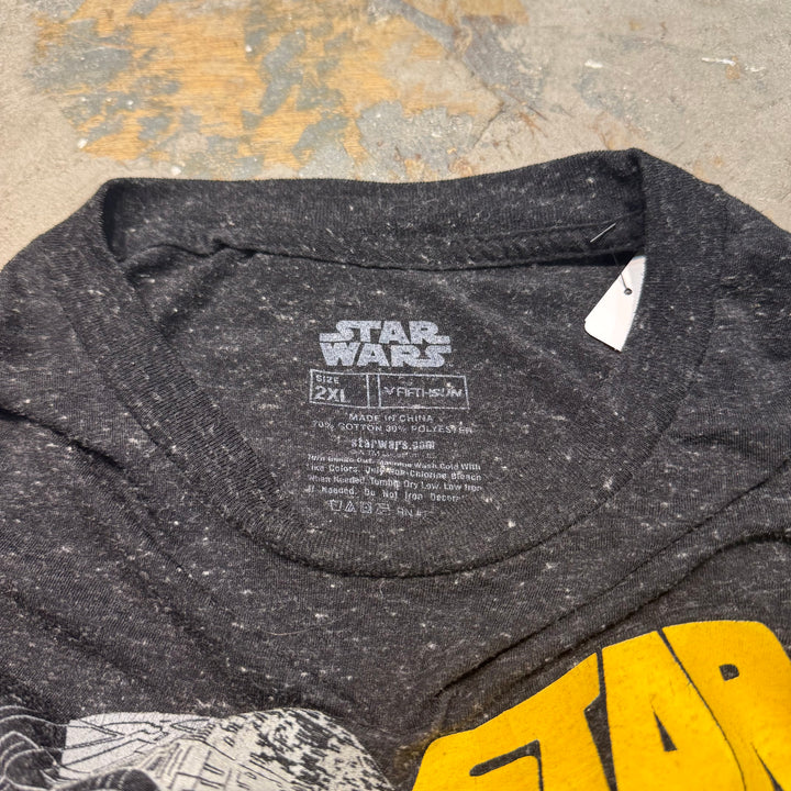 古着 STAR WARS/ スターウォーズ/ ムービーTシャツ/ サイズ2XL