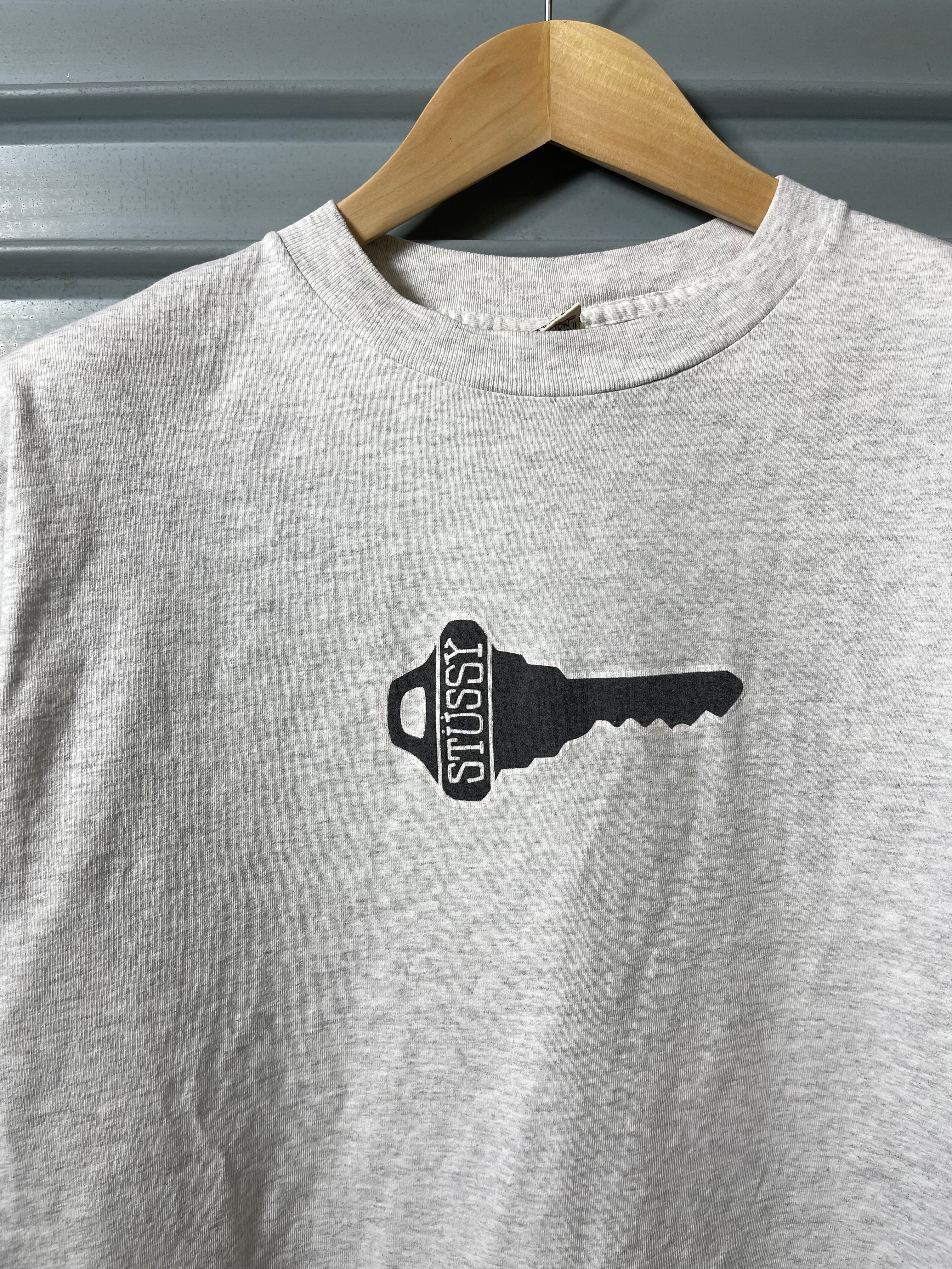 古着 USA製 90's OLD STUSSY / オールドステューシー / 白タグ / キー