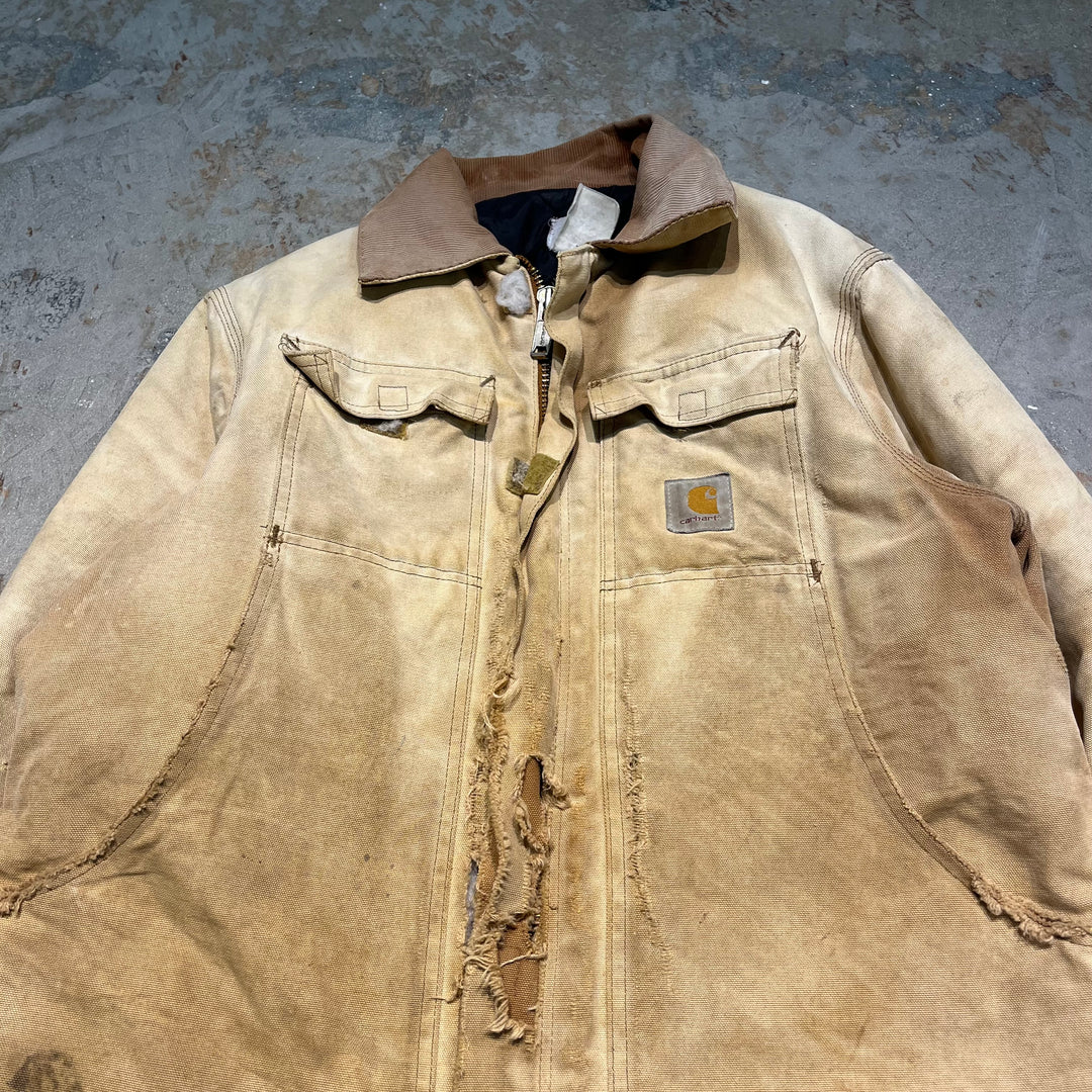 #3416 古着 Carhartt/カーハート/traditional coat/トラディショナルコート/サイズXL相当