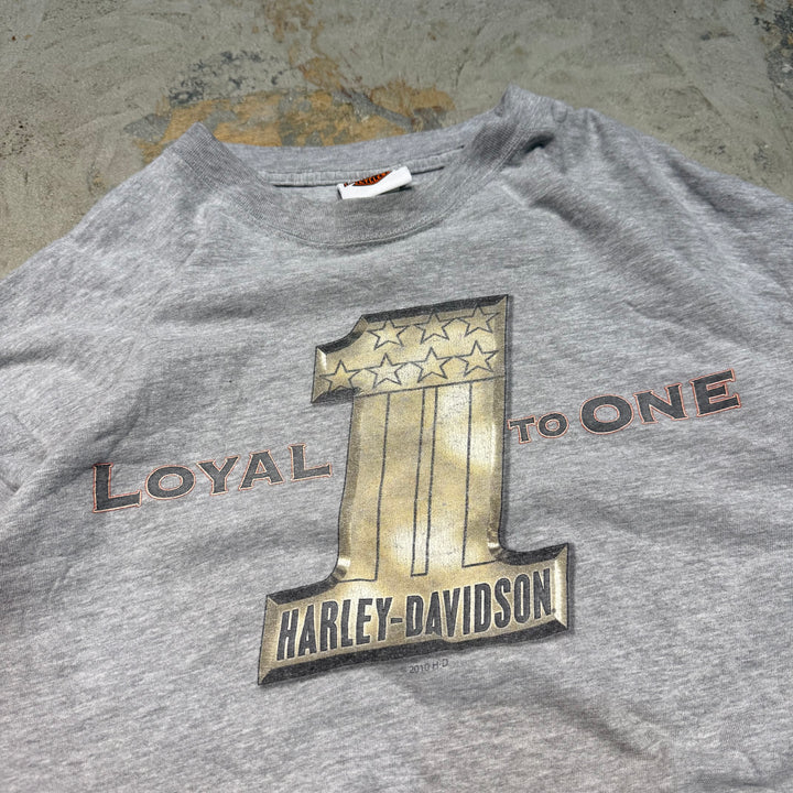 古着 Harley-Davidson/ハーレーダビッドソン/ プリントTシャツ/ サイズXL