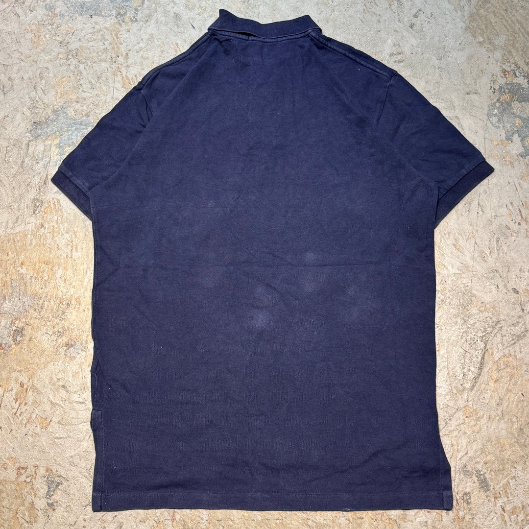 古着 polo by ralph lauren/ ポロ バイ ラルフローレン/ 半袖ポロシャツ/ サイズM