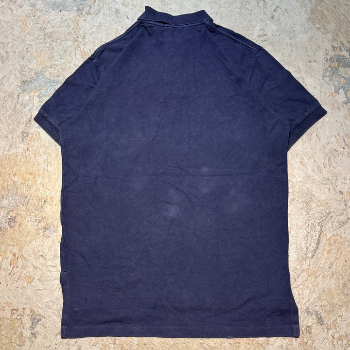 古着 polo by ralph lauren/ ポロ バイ ラルフローレン/ 半袖ポロシャツ/ サイズM