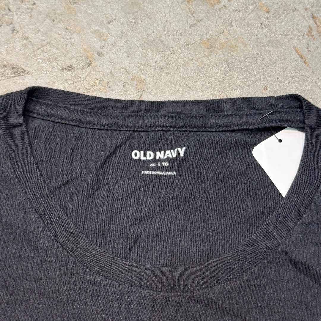 古着 OLD NAVY/ オールドネイビー/ PINK FLOYMD/ ピンクフロイド/ アーティストTシャツ/ サイズXL