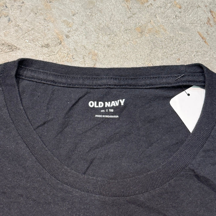 古着 OLD NAVY/ オールドネイビー/ PINK FLOYMD/ ピンクフロイド/ アーティストTシャツ/ サイズXL