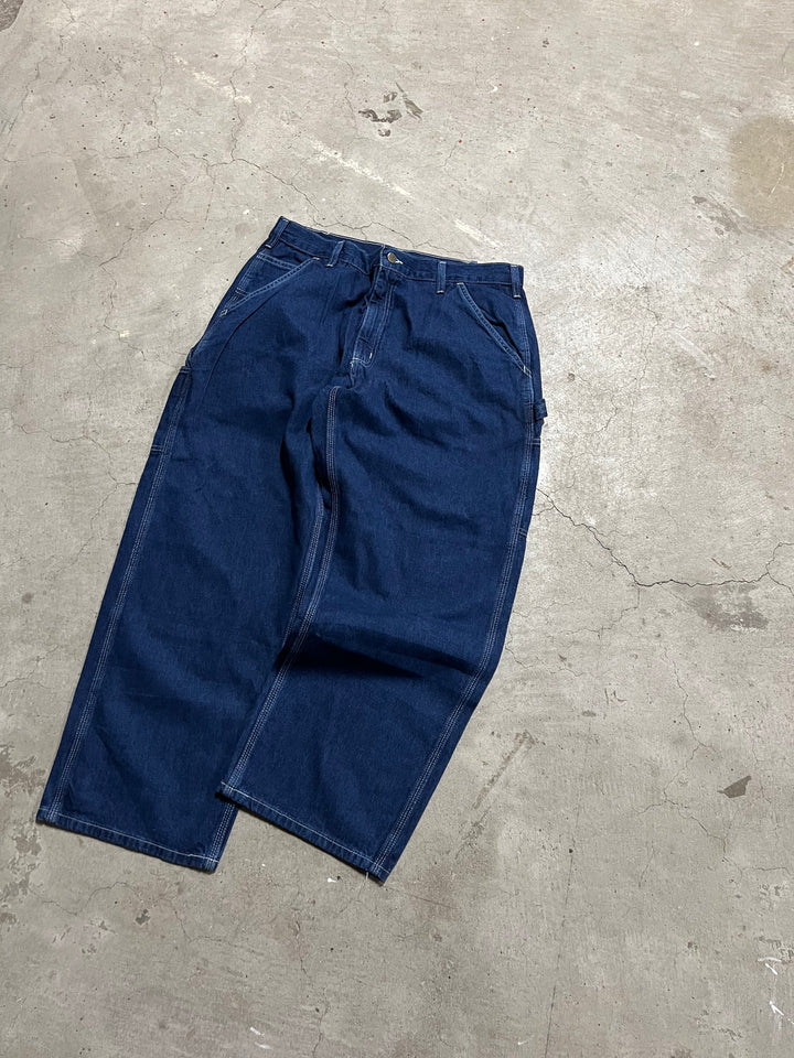 #MA10 古着 Deadstock Carhartt/カーハート/ Denim Painter Pants/デニム ペインターパンツ/実寸サイズ36/28