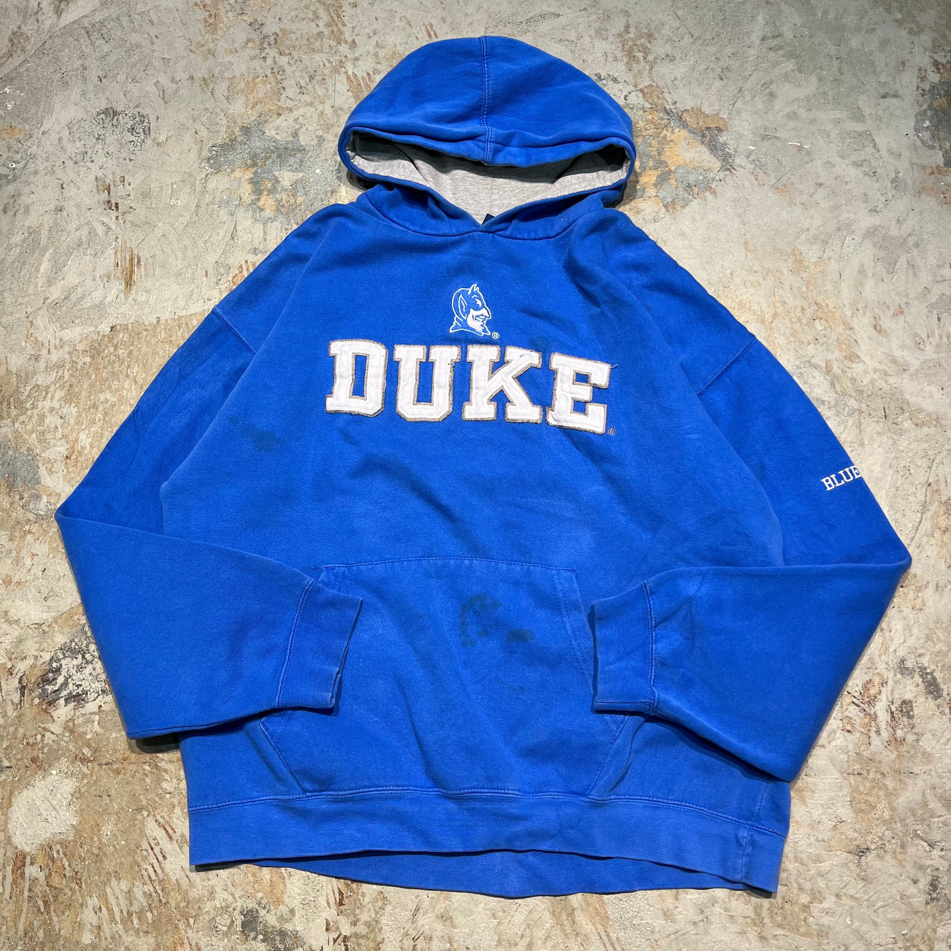 4158 古着 Unknow/Pull over Parker/プルオーバーパーカー/DUKE