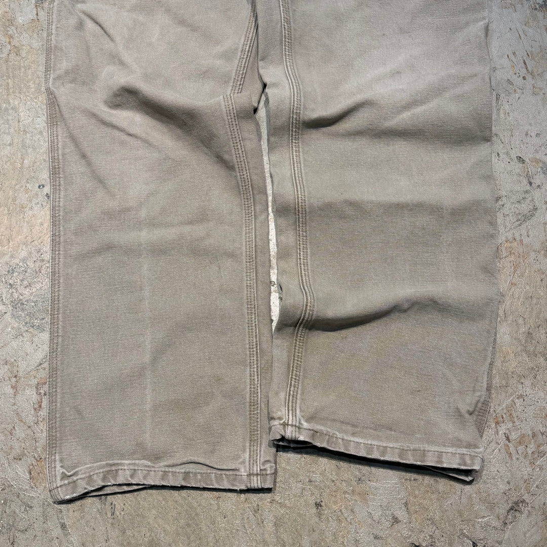 古着 Carhartt/カーハート/ダック地ペインターパンツ/実寸サイズ29×29