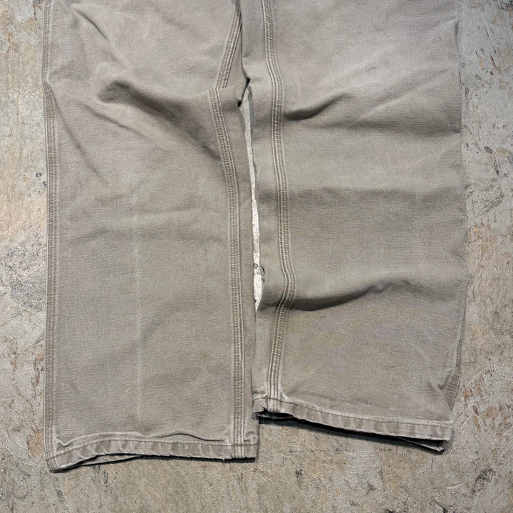 古着 Carhartt/カーハート/ダック地ペインターパンツ/実寸サイズ29×29