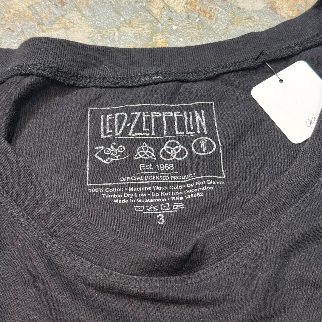 古着 LED ZEPPELIN/ レッドツェッペリン/ アーティストTシャツ/ サイズXL相当