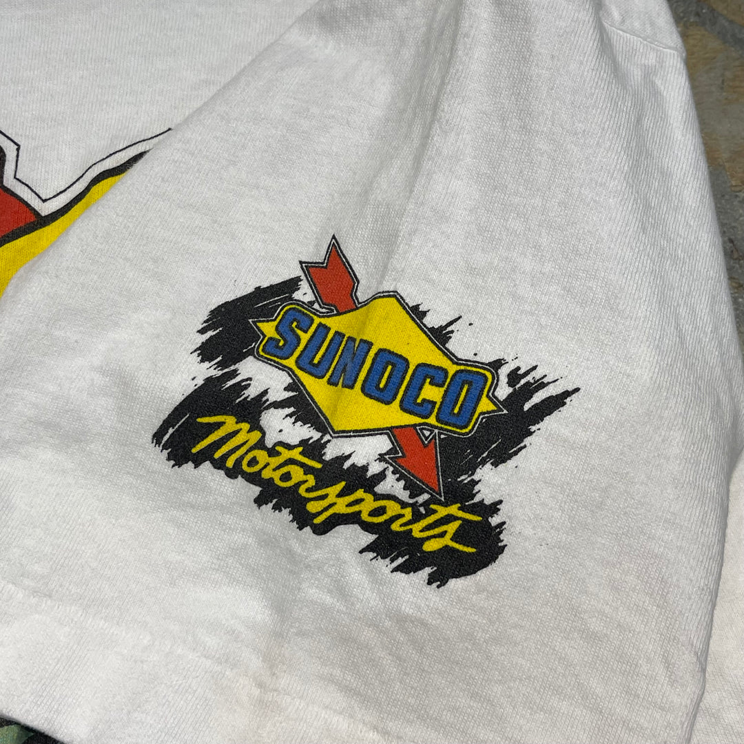 古着 90's~ USAVINTAGE / スノコ･モータースポーツ/ 自動車レースチーム / ヴィンテージ シングルステッチ プリントTシャツ / サイズL-XL相当