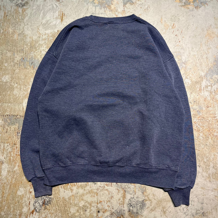 #3497 古着/Russell/ラッセル/Crewneck sweat/クルーネックスウェット/無地/サイズXL