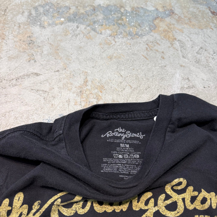 Second-hand clothing THE ROLLING STONES/ The Rolling Stone/ Band T-shirt/ Size M