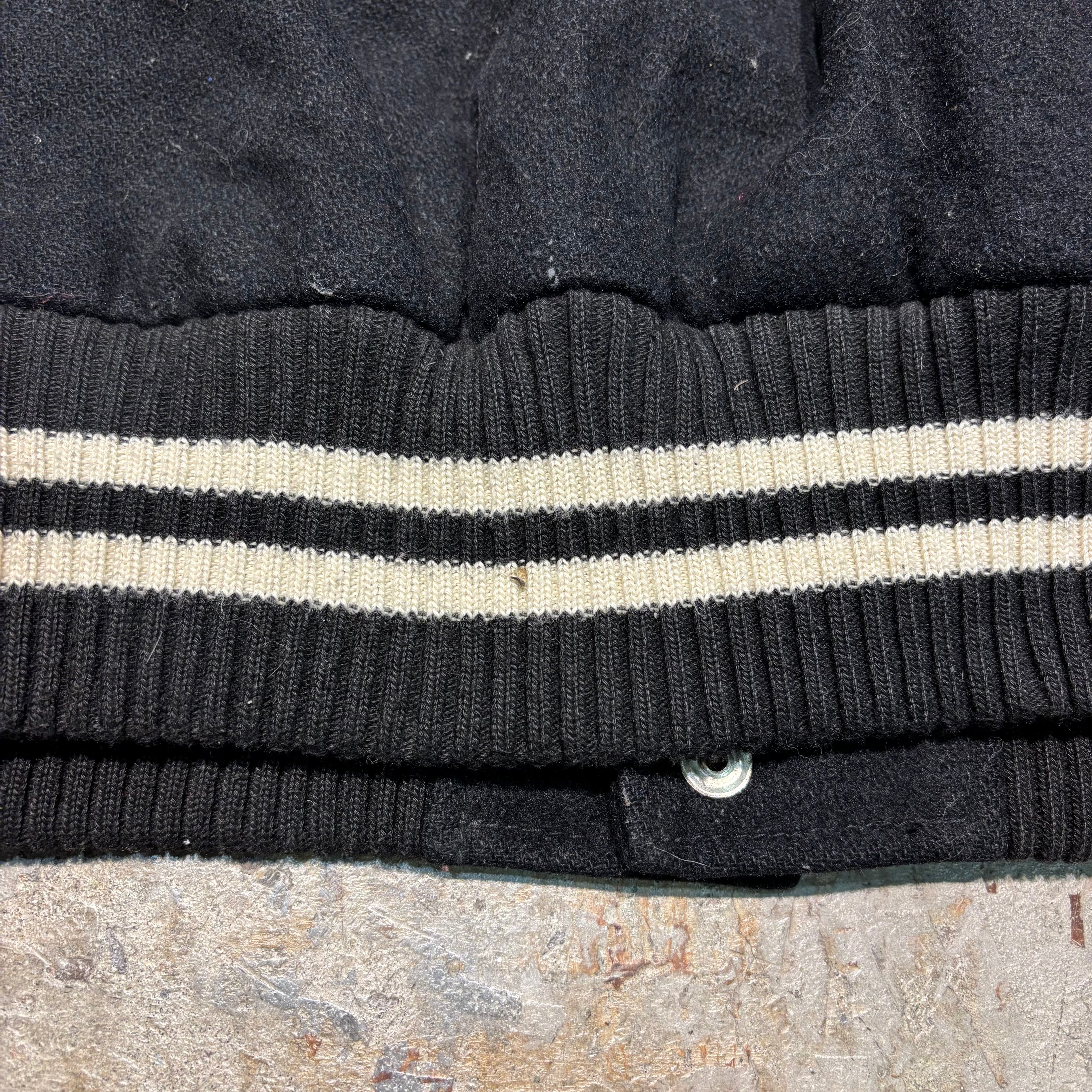 古着 USAVINTAGE/ スタジャン/ フランクリンマーシャル/ 刺繍