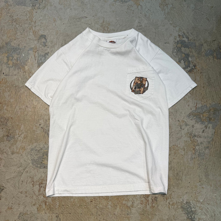 古着 USA製 Harley-Davidson/ハーレーダビッドソン/ プリントTシャツ/ サイズM