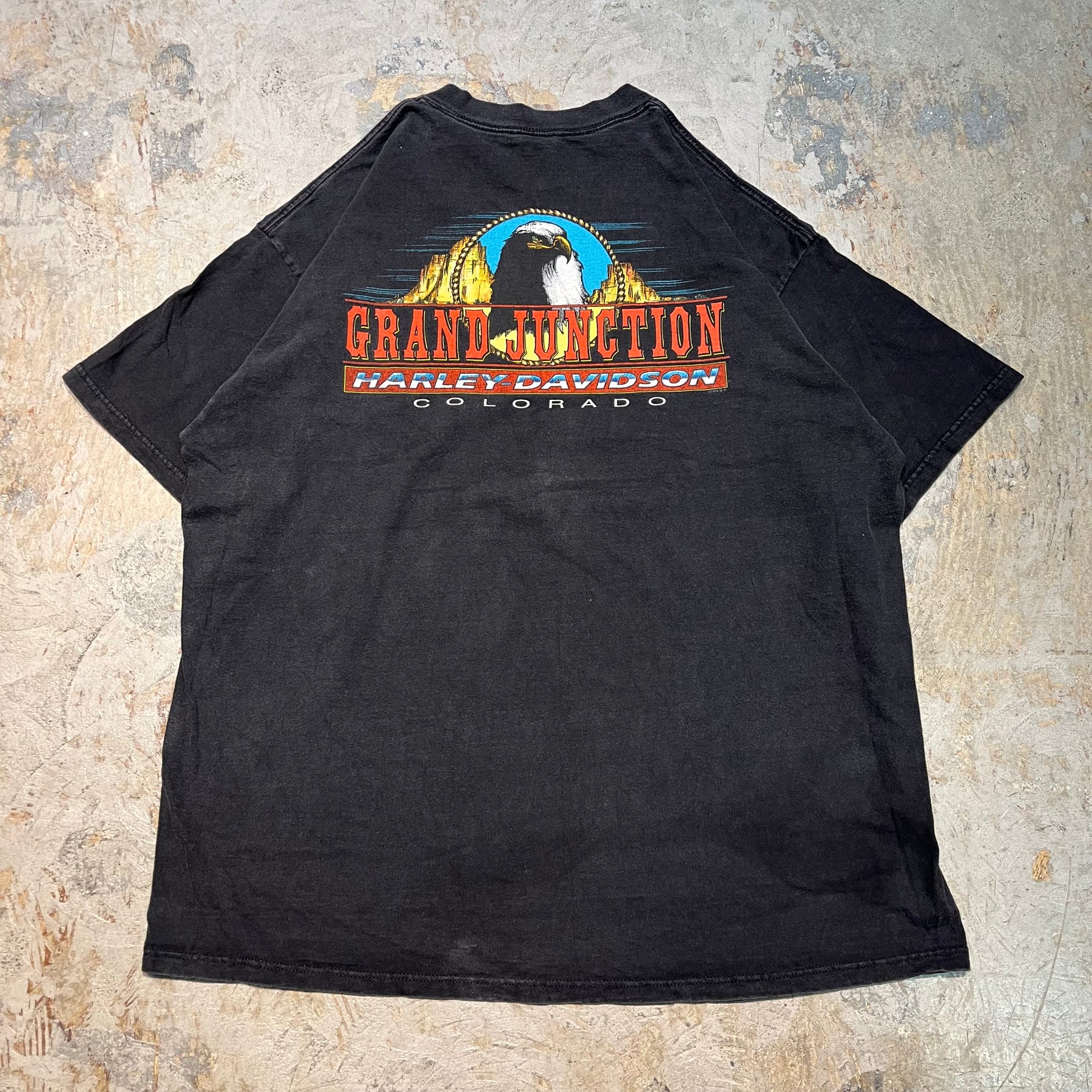 ハーレーダビッドソンＴシャツXＬサイズ USA製 ハーレーダビッドソン Tシャツ XLサイズ