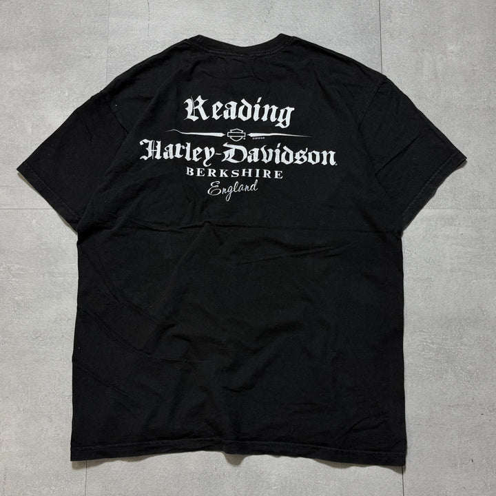 古着 Harley-Davidson/ハーレーダビッドソン/ プリントTシャツ/ サイズXL
