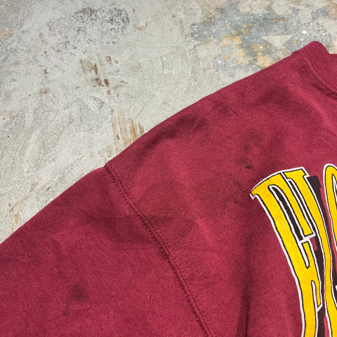 #3963古着 Hanes/ヘインズ/Crew neck sweat/クルーネックスウェット/FLORIDA STATE SEMINOLES/サイズXL