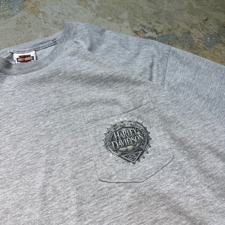 古着 USA製 Harley-Davidson/ハーレーダビッドソン/ プリントTシャツ/ サイズXL