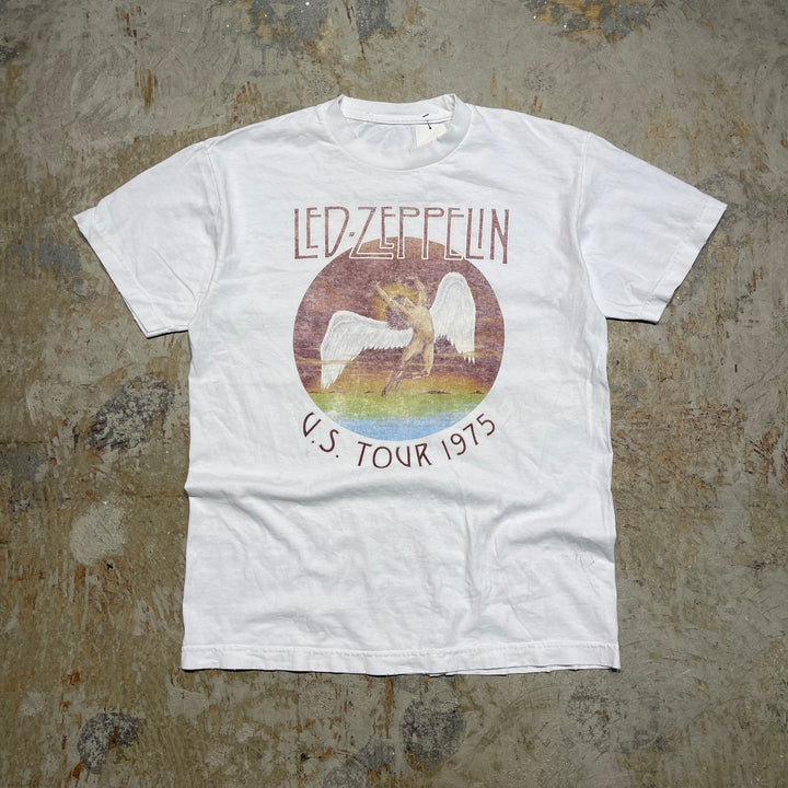 #4549 古着 Unknow LED ZEPPELIN/レッドツェッペリン/short sleeve print t-shirt Tee/半袖プリントTシャツ/サイズL相当