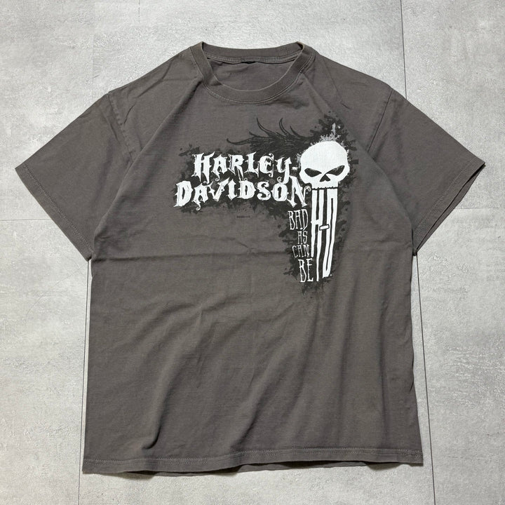 古着 Harley-Davidson/ハーレーダビッドソン/ プリントTシャツ/ サイズS相当