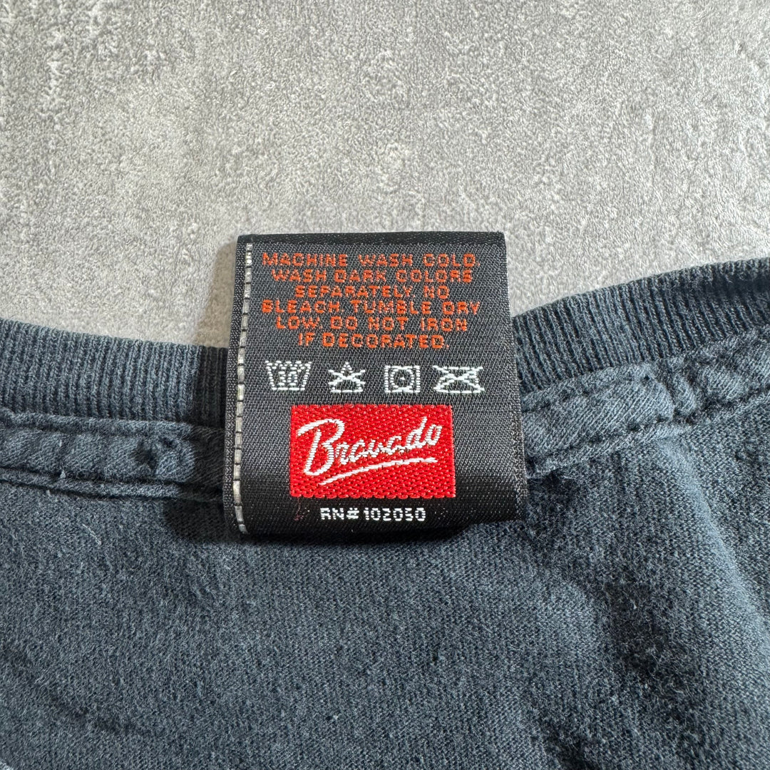 古着 Harley-Davidson ハーレーダビッドソン プリントTシャツ アメカジ サイズXL