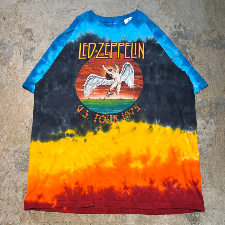 古着 LED ZEPPELIN/レッドツェッペリン/バンドプリントTシャツ/ サイズXL