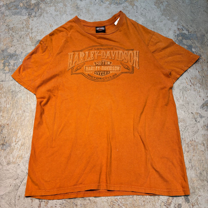 古着 Harley-Davidson/ハーレーダビッドソン/ プリントTシャツ/ サイズL